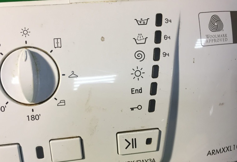 Замена модуля управления стиральной машины Siemens